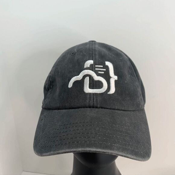 Cloud‎ paper American Needle Strapback charcoal Gray Space Center Adult Hat Cap - Picture 1 of 6